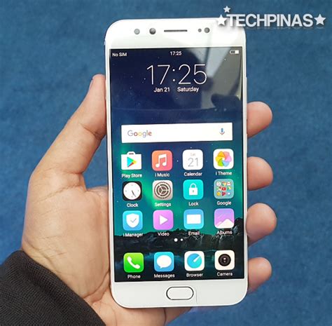 Vivo V5 Plus Philippines: Full Specs, Price, Availability.